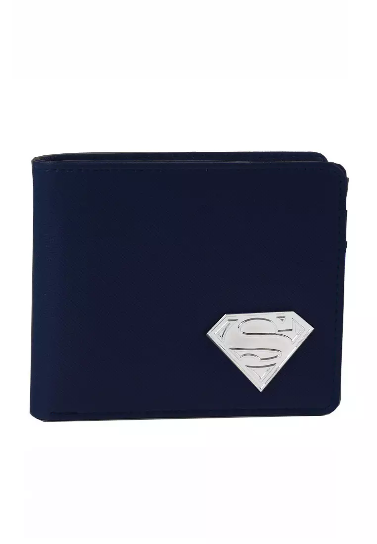 70% OFF DC Collection Justice League Bifold Wallet Oli - Superman