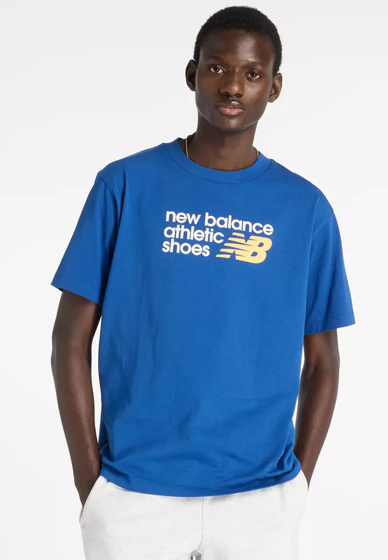 44% OFF New Balance Athletics Relaxed Premium Logo T-Shirt