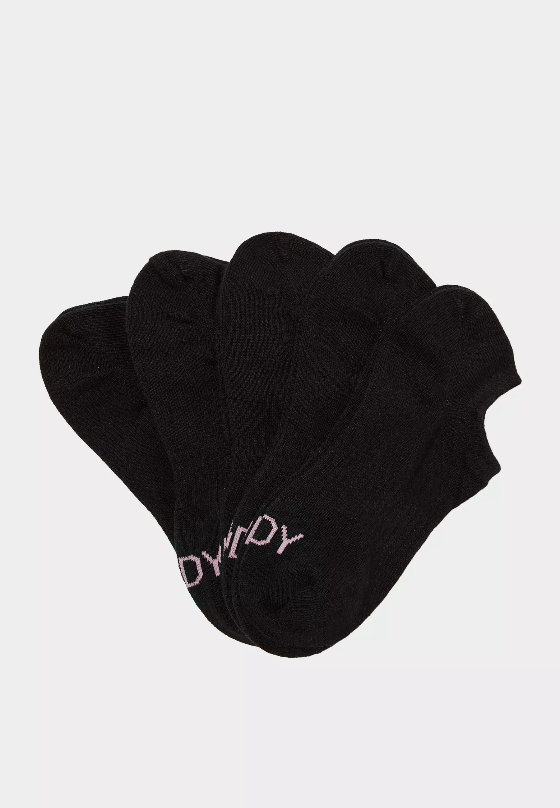 63% OFF Body Low Cut Sneaker Socks 5-Pack