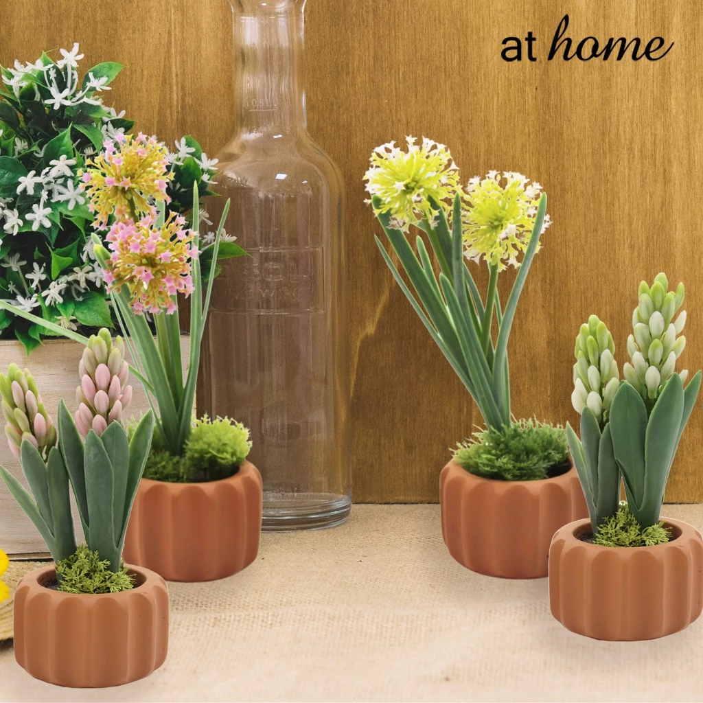 54% OFF AT HOME Decor Haven & Harlow Decorative Artificial Flower Potted Plant – Nordic Home Decoration
