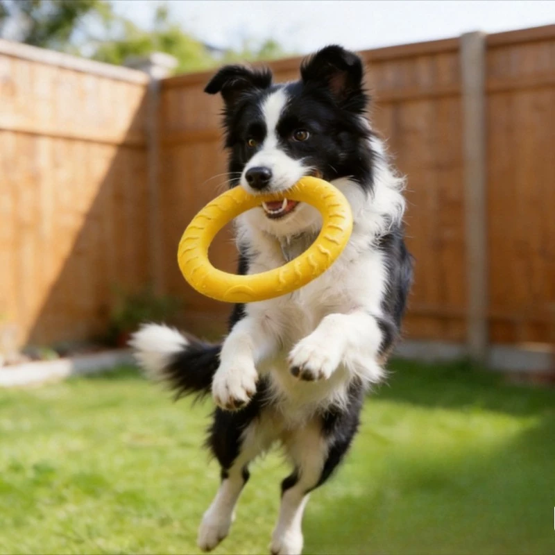 32% OFF Dog Training Pull Ring, EVA Bite-Resistant, Floating Fetch Toy, All Sizes