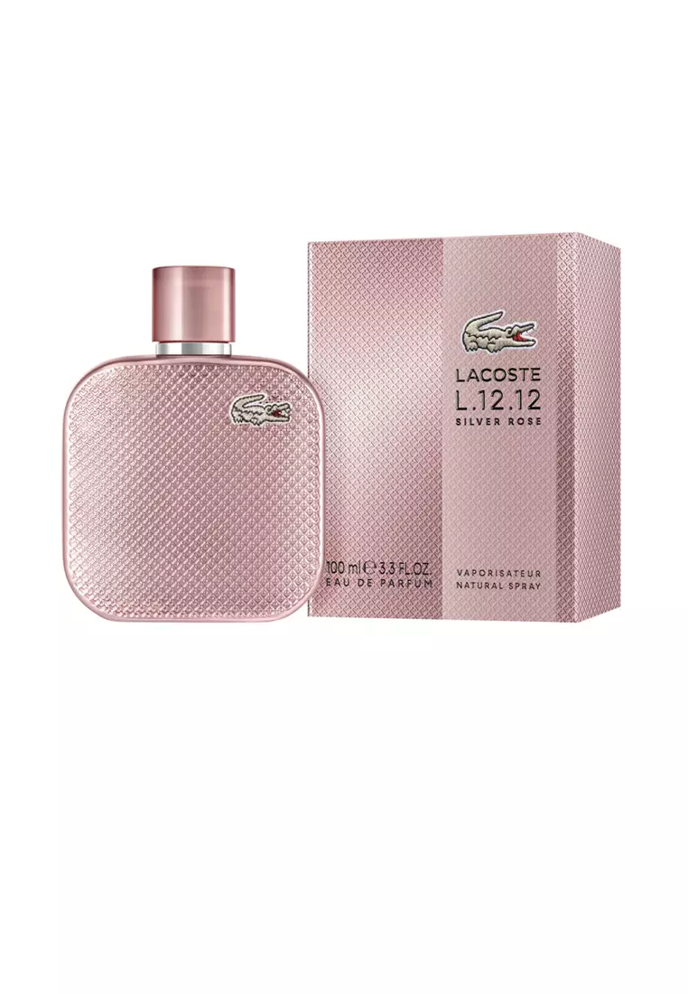 19% OFF Lacoste L.12.12 Silver Rose EDP 100ml