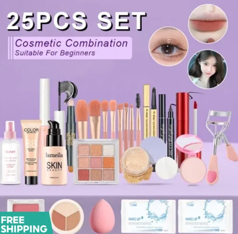 80% OFF All in one make up Package set/ASSORTED /;'./.
