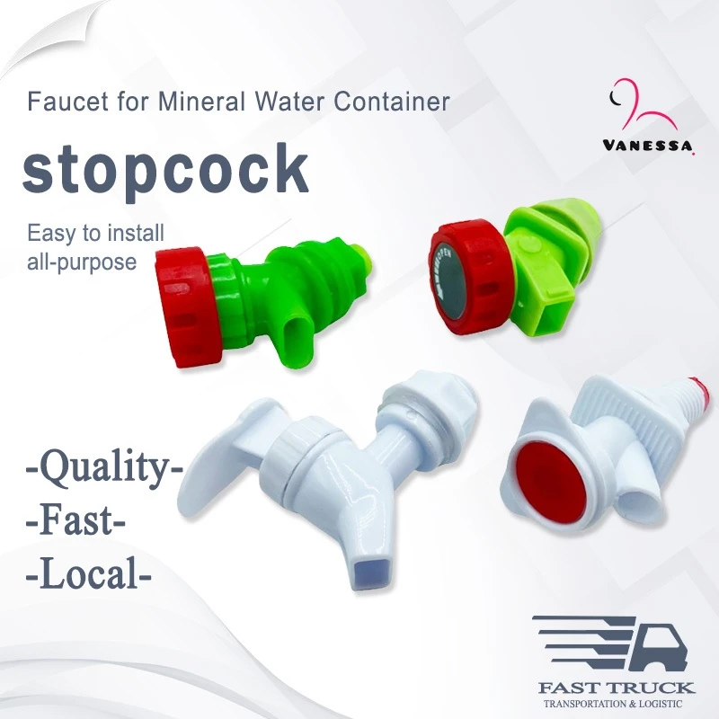56% OFF Faucet for Mineral Water Container Plastic 13mm/14mm/19mm