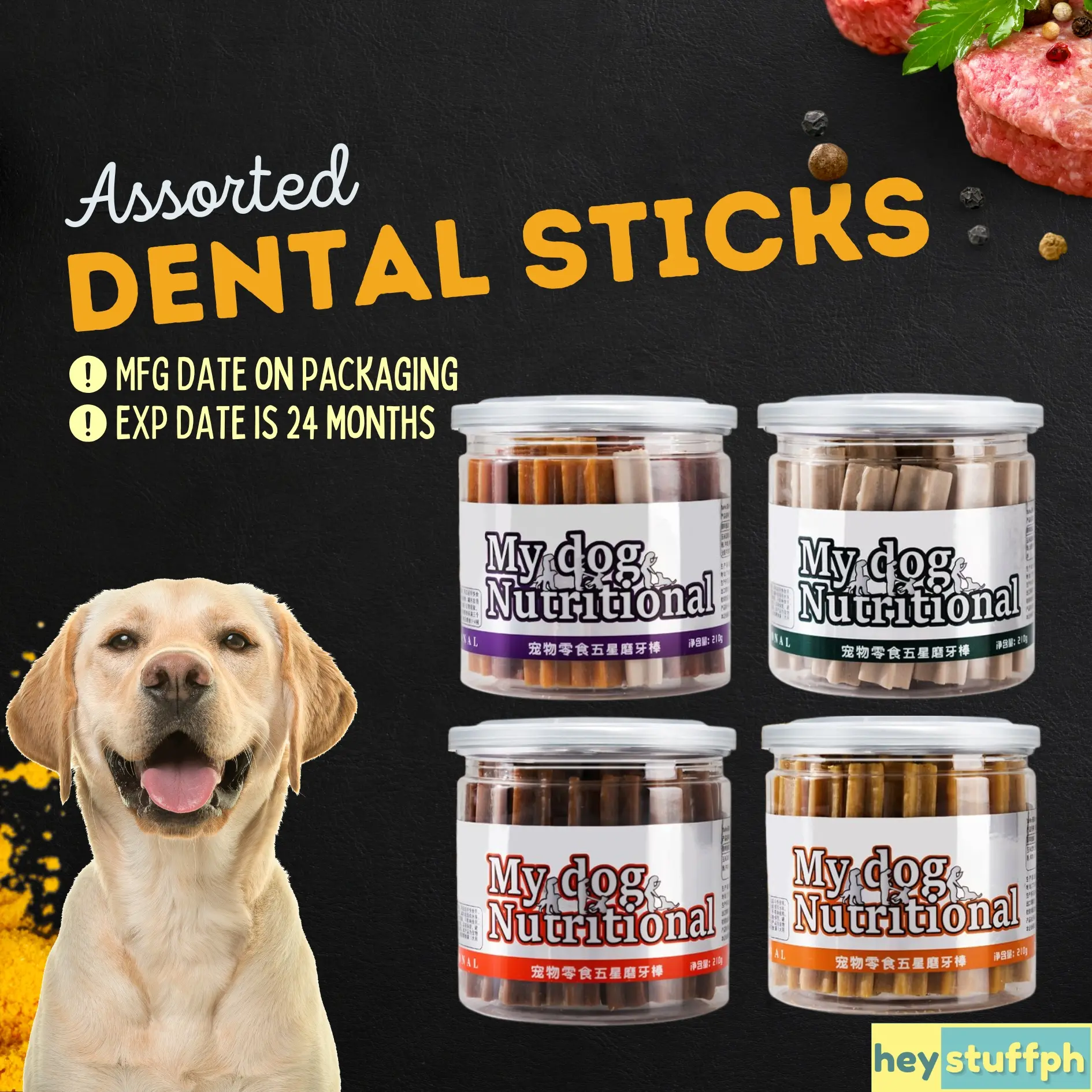70% OFF Assorted Dental Sticks My Dog Nutrition Pet Snack and Treats