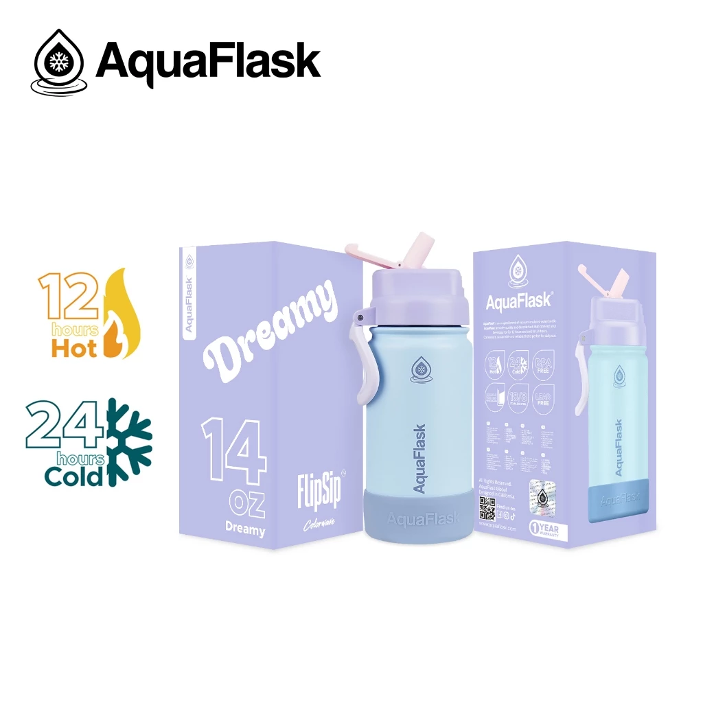 69% OFF AquaFlask Colorwave Flip Sip Lid Collection (14oz/18oz/22oz/40oz)
