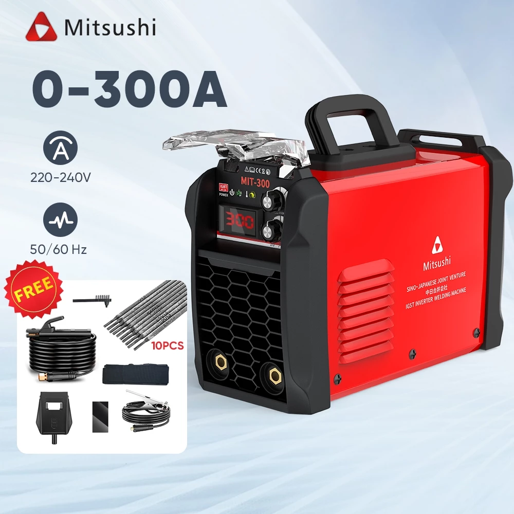 44% OFF Mitsushi IGBT Technology Digital Display Inverter Automatic Welding Machine（MIT 300-400/MIN 400-600）