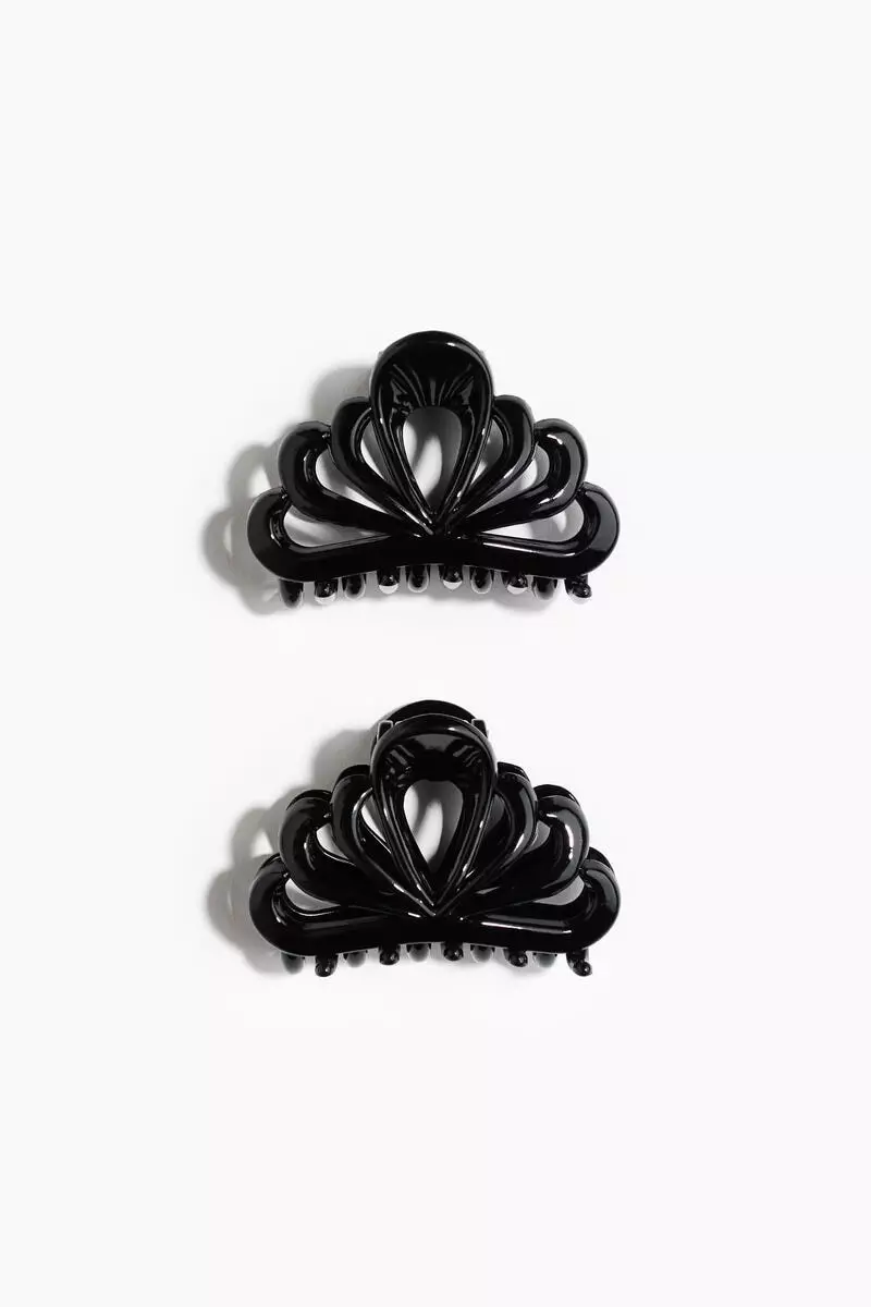 40% OFF H&M 2-pack hair claws