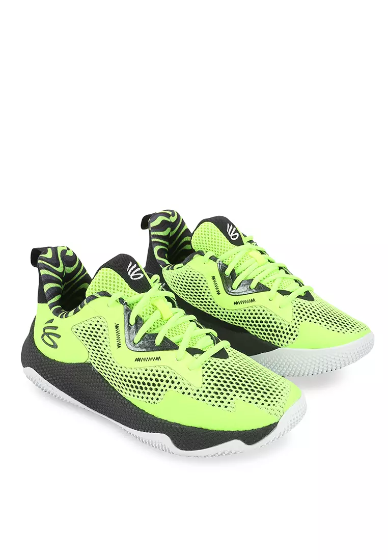 55% OFF Unisex Curry HOVR Splash 3 AP L3 Basketball Shoes