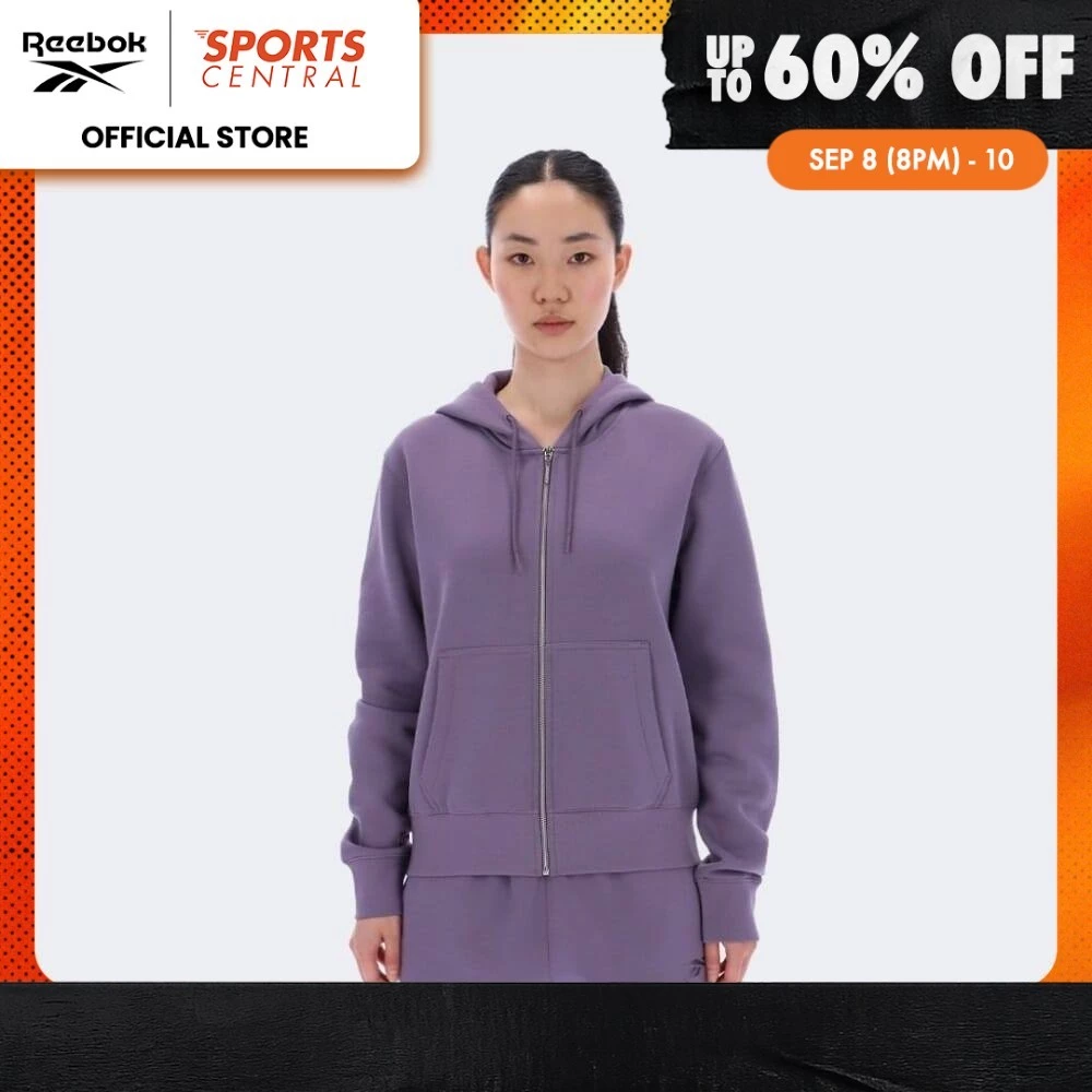 40% OFF Reebok Women Ariana Zip Through Hoody | 100241273
