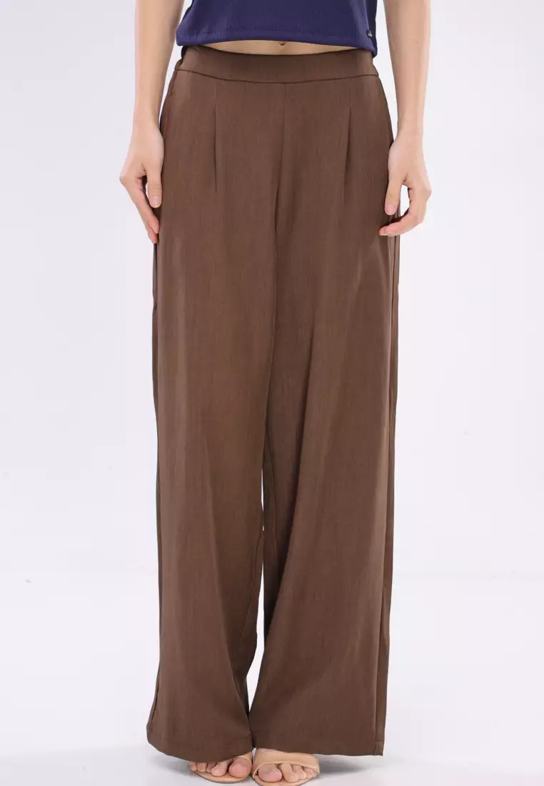 60% OFF Wide Leg Trousers