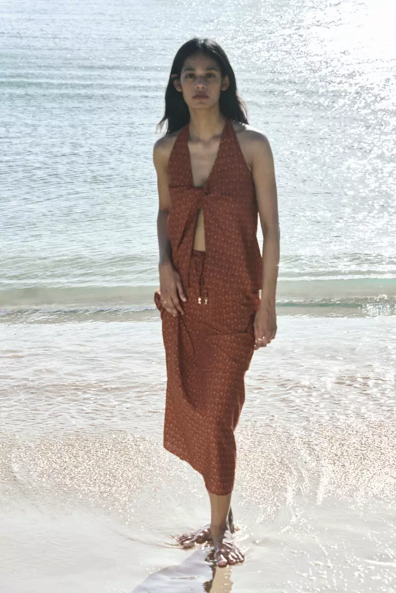 61% OFF Loose-fit skirt