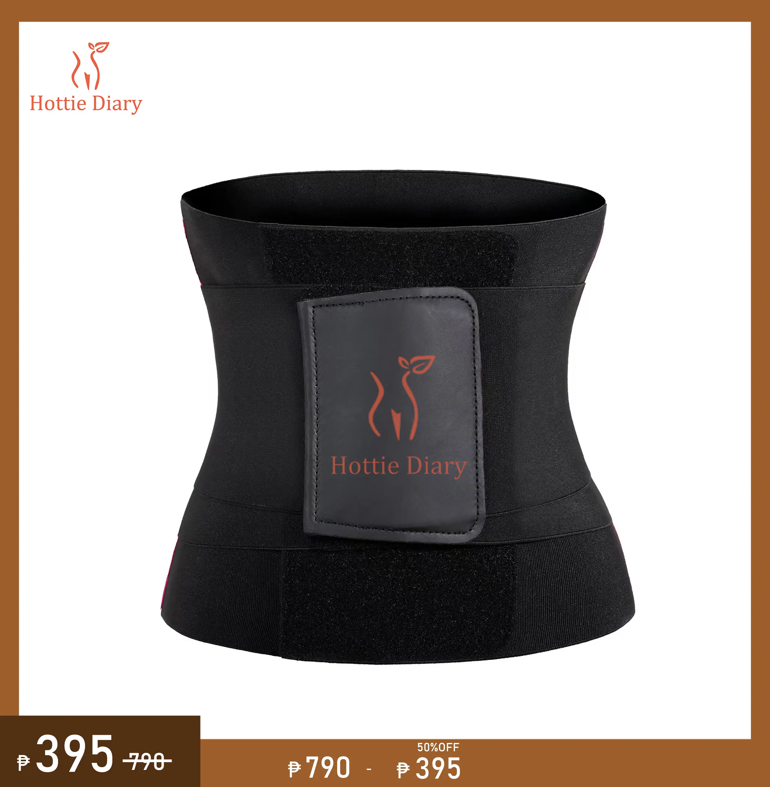 55% OFF [Hottie Diary] Waist Trainer Women Shapewear Bodysuit Shapewear Waist Shaper Exercise Belt Stretch Elastic corsetwaist for both men ancwomen power belt