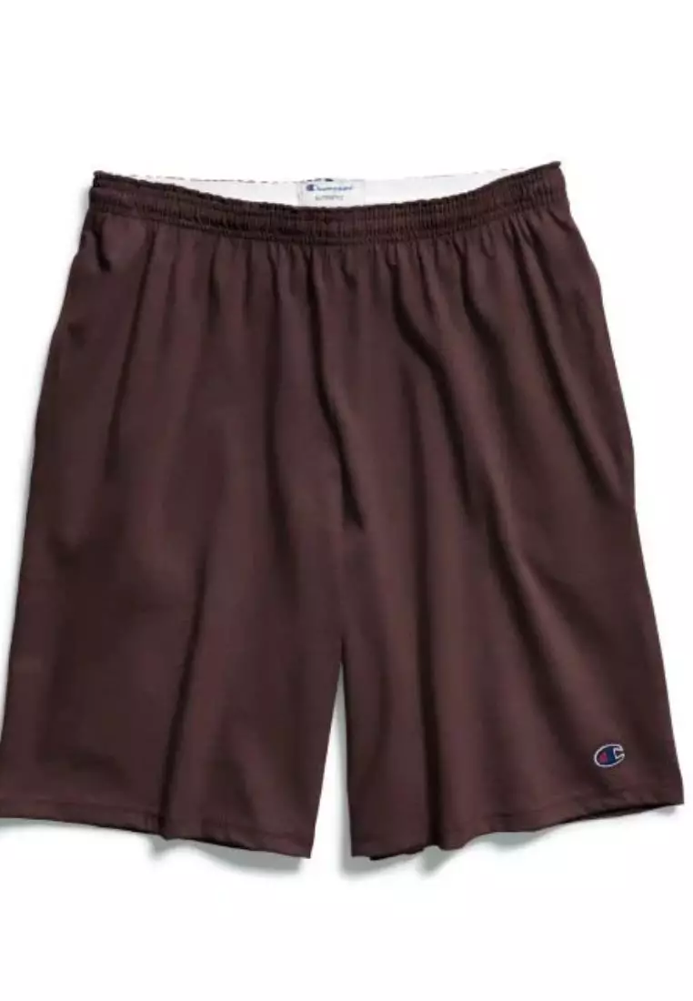 50% OFF Champion 9" Classic Jersey Men's Athletic Cotton Shorts