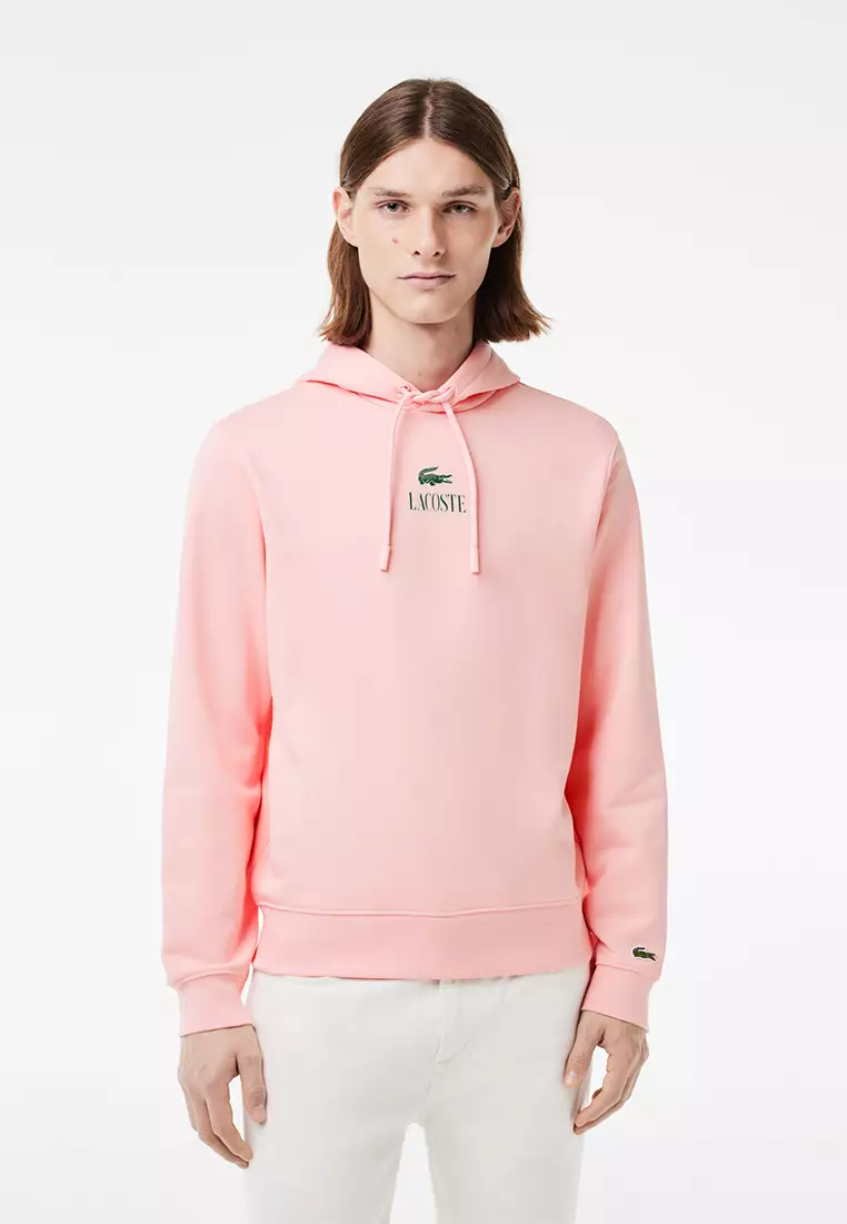70% OFF Lacoste Print Jogger Hoodie