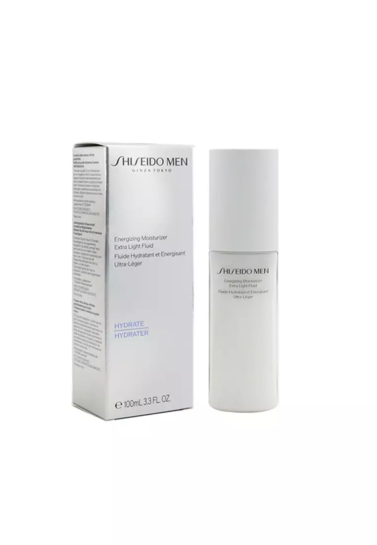 30% OFF Shiseido - Men Energizing Moisturizer Extra Light Fluid 100Ml/3.3Oz