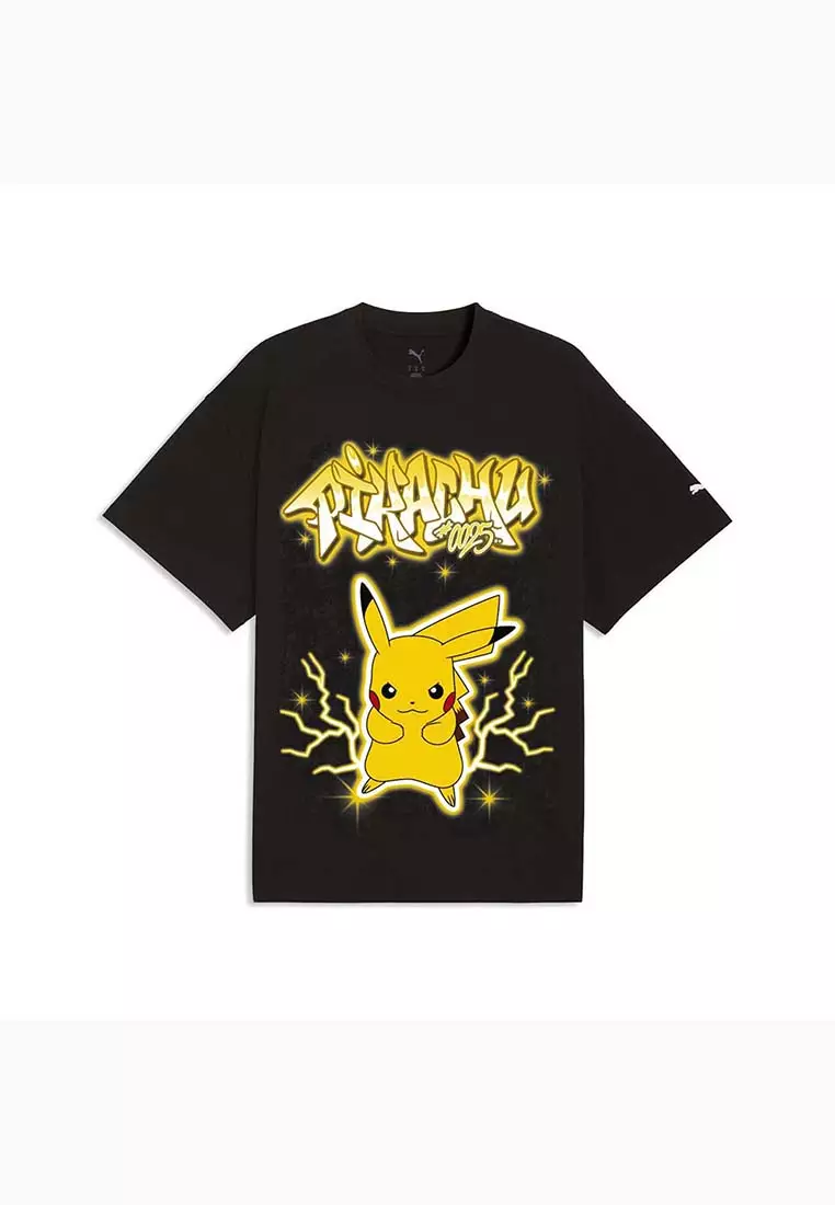 40% OFF PUMA Pokemon X Hoops Pikachu Tee