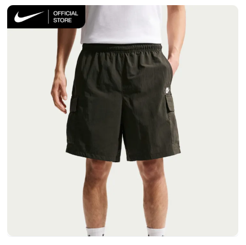 21% OFF Nike Men's Sportswear Club Utility Utility Shorts - Sequoia [IH5048-355]