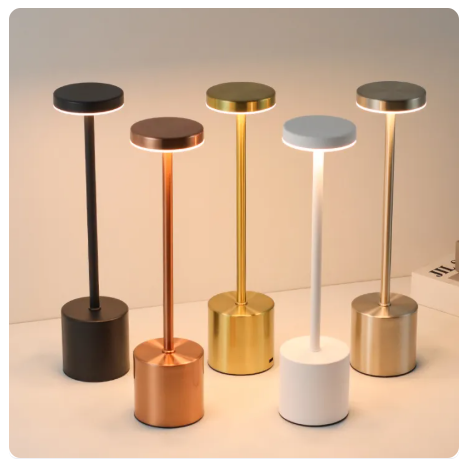 64% OFF 3 Colors Rechargeable Led Table Lamp bar Lamp Dimmable lamp Touch Control Table Lamp Atmosphere Lights