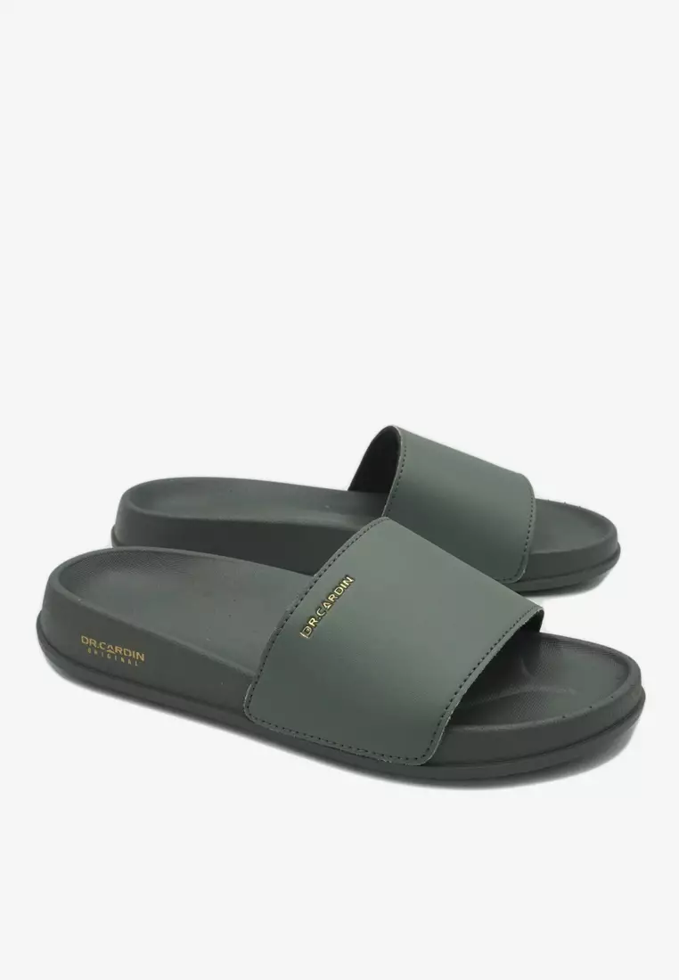 73% OFF Dr Cardin Men Comfort Slides Sandals D-SLO-8167