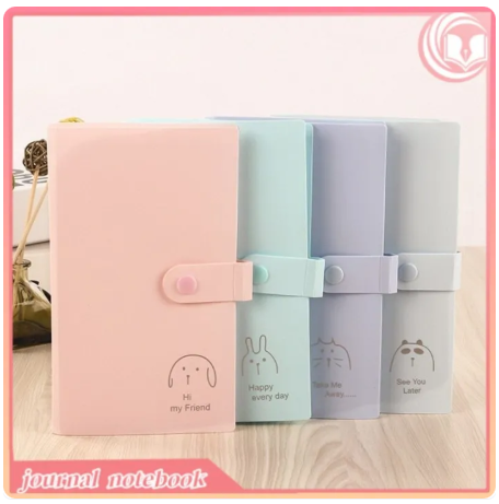 55% OFF 3-inch Capacity Lomo Card Holder Business Card Book Card Stock Photo Album Valentines Day Gift