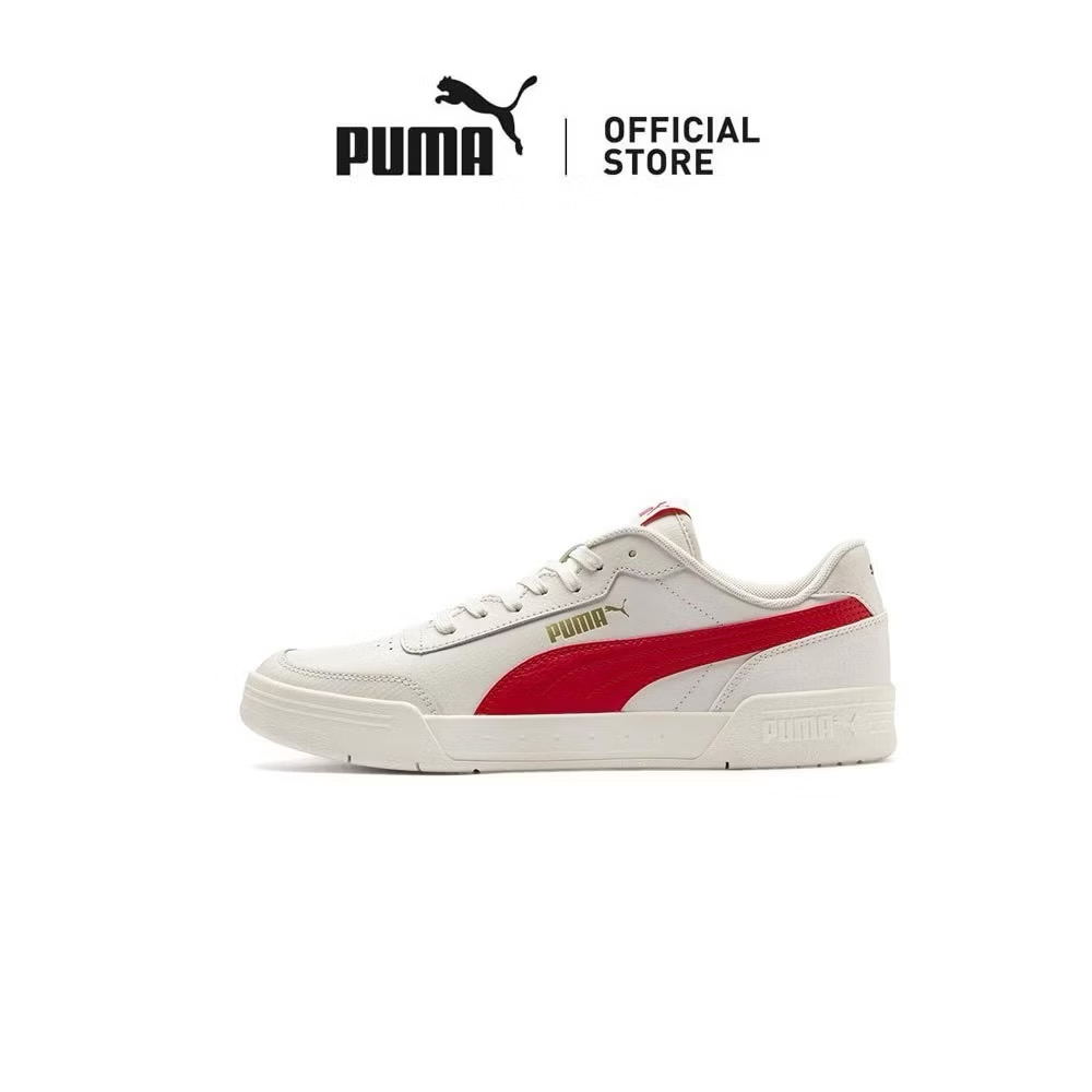 ￼35% OFF PUMA Unisex Caracal Sneakers (White)