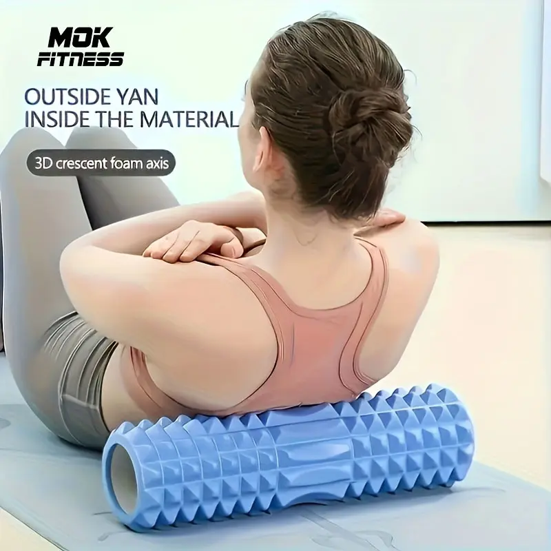 57% OFF Yoga Column Roller Fitness Equipment EVA Foam Roller Yoga Pilates Yoga Block Gym pang  workout  set foam  roller