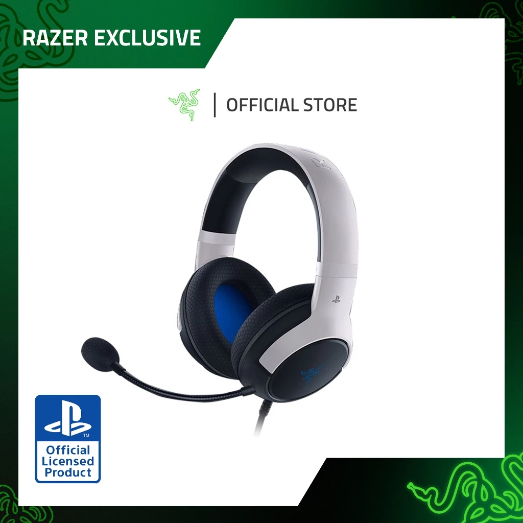 30% OFF Razer Kaira X - Licensed PlayStation 5 Wired Gaming Headset (PS5 & PC Compatible) [Razer Exclusive]