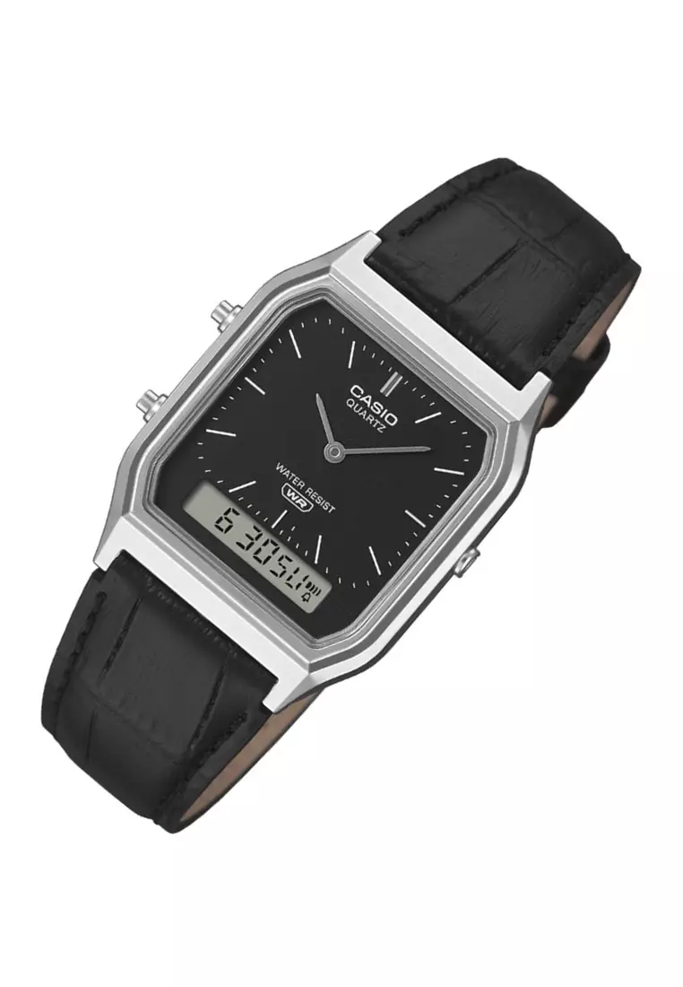 27% OFF Casio Digital Analog Watch AQ-230EL-1A