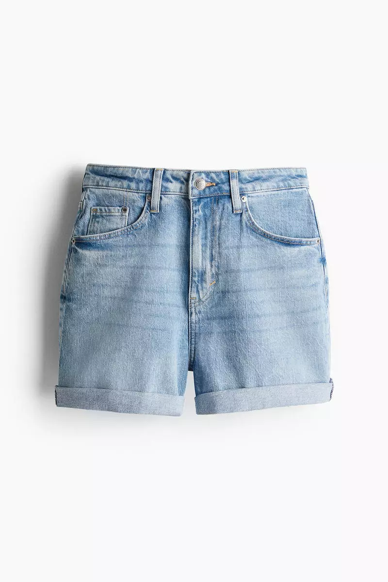 69% OFF Mom Ultra High Denim shorts
