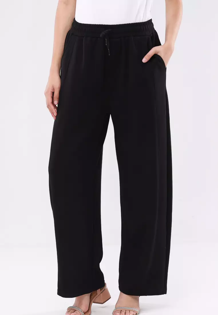 68% OFF Colored Baggy Wide Leg Pants