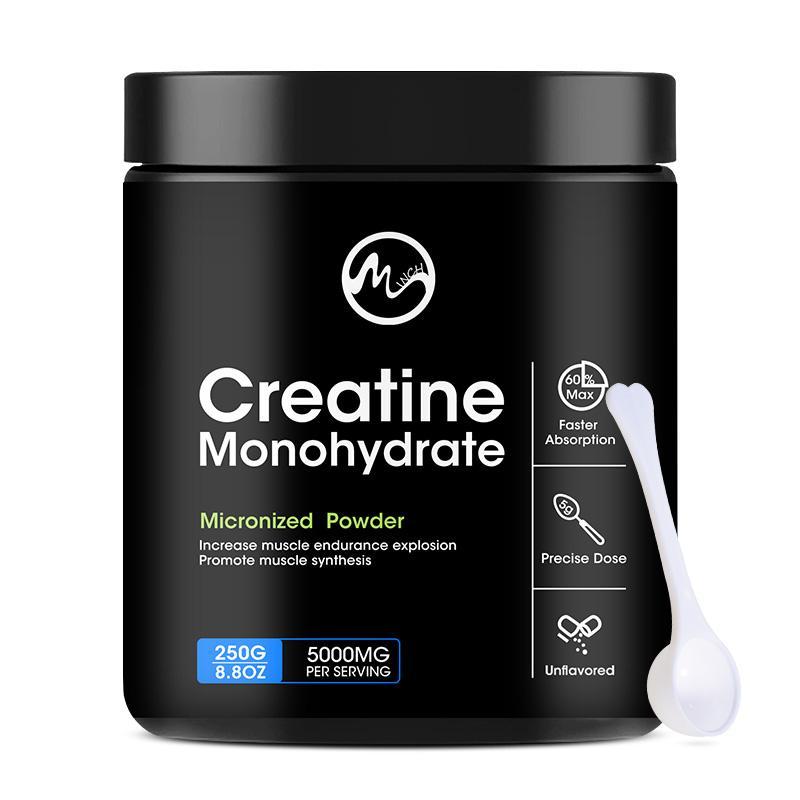 76% OFF Creatine Monohydrate Powder Workout Supplement Improving Muscle Mass Boost Energy 250g Healthcare Fitness Dietary Edible