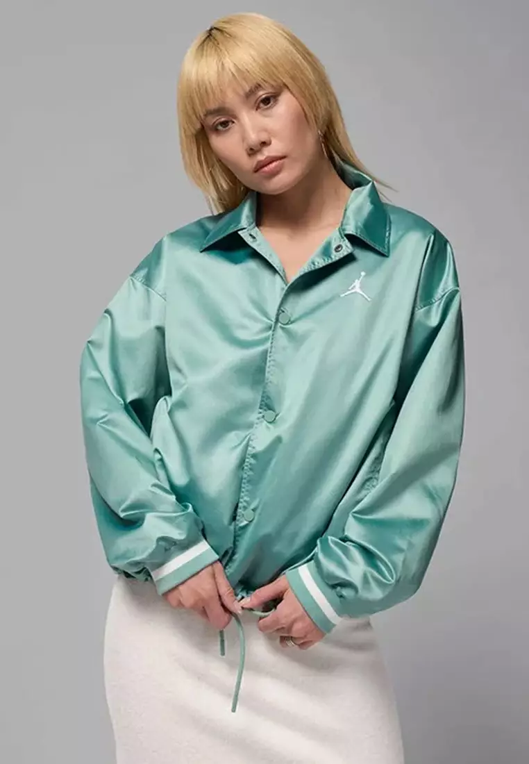 50% OFF Jordan Brooklyn Coach Jacket Light Weight