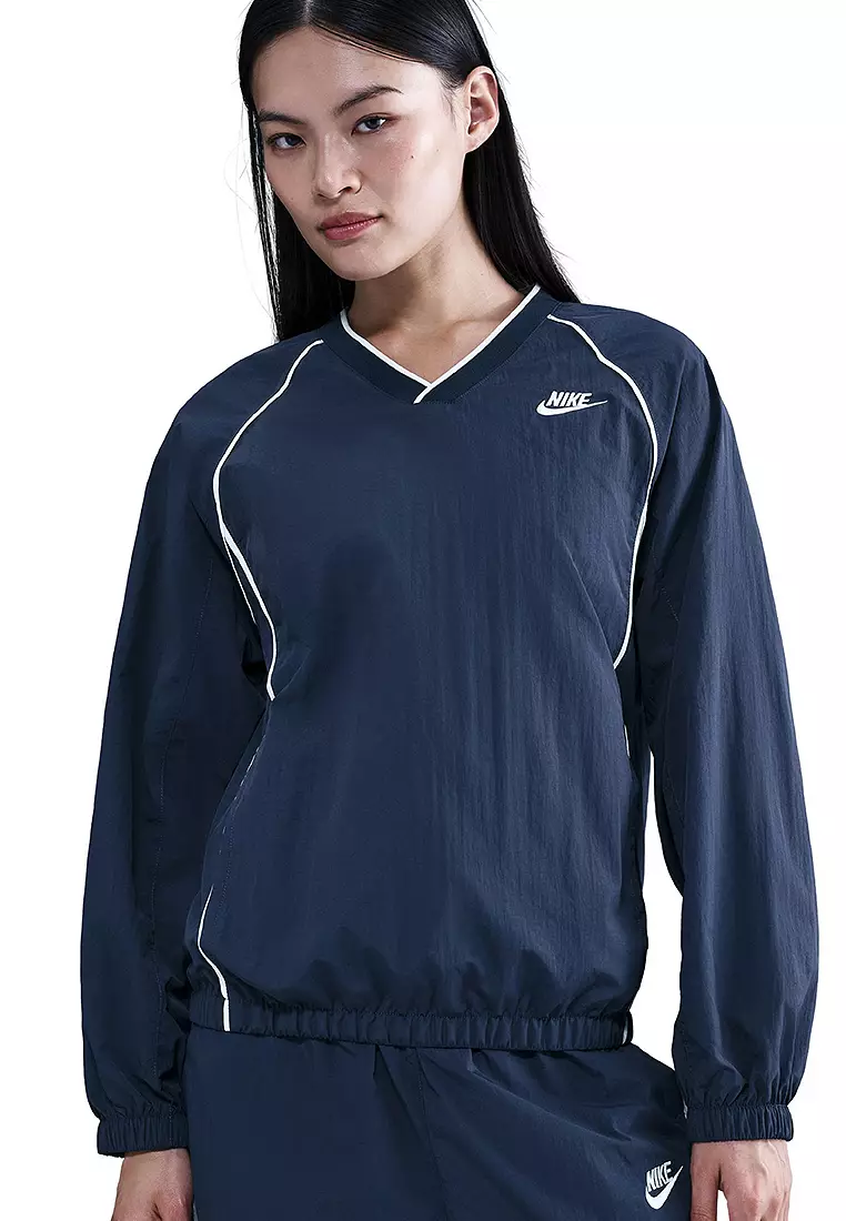 53% OFF NIKE Sportswear Windrunner Pullover Top