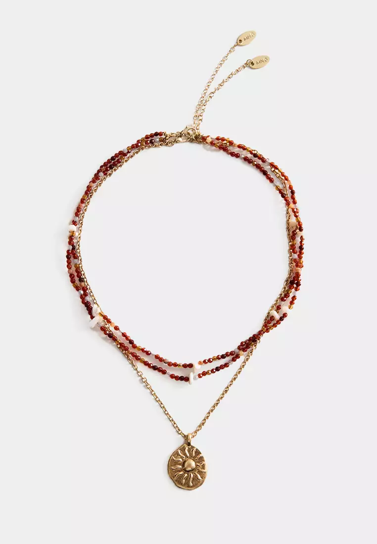 10% OFF Set 2 Combined Necklaces