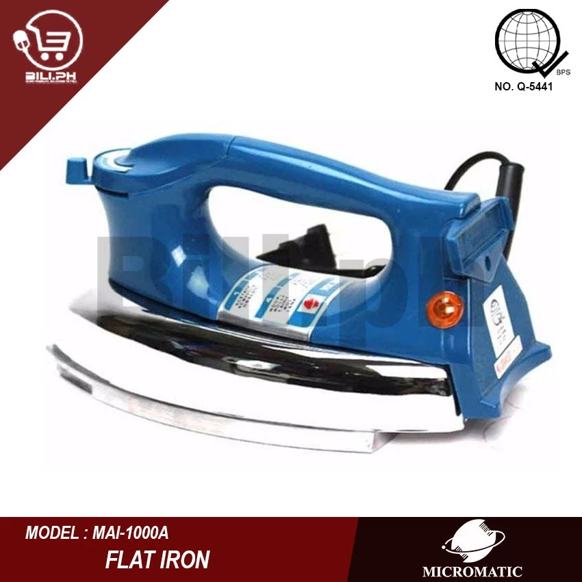 16% OFF Micromatic MAI-1000A Stainless Steel Flat Iron