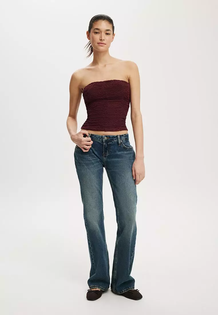 72% OFF Cotton On Cara Corset Bandeau