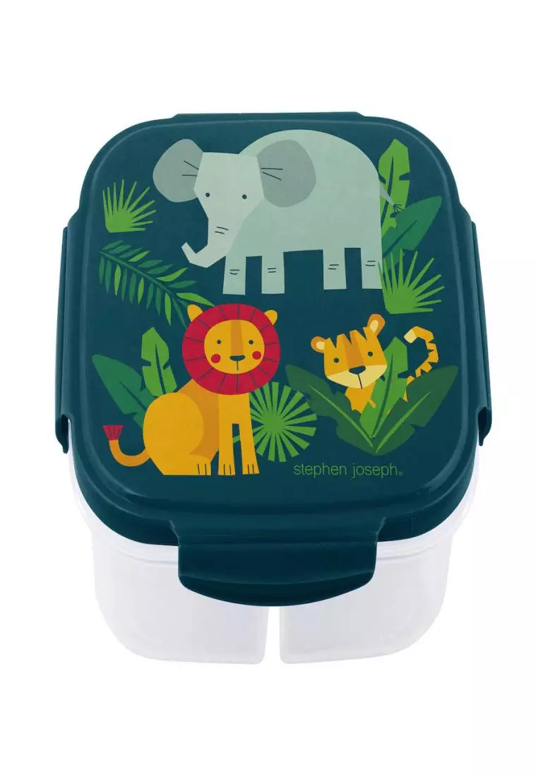 28% OFF Stephen Joseph Bento Snack Box With Ice Pack for Kids Zoo