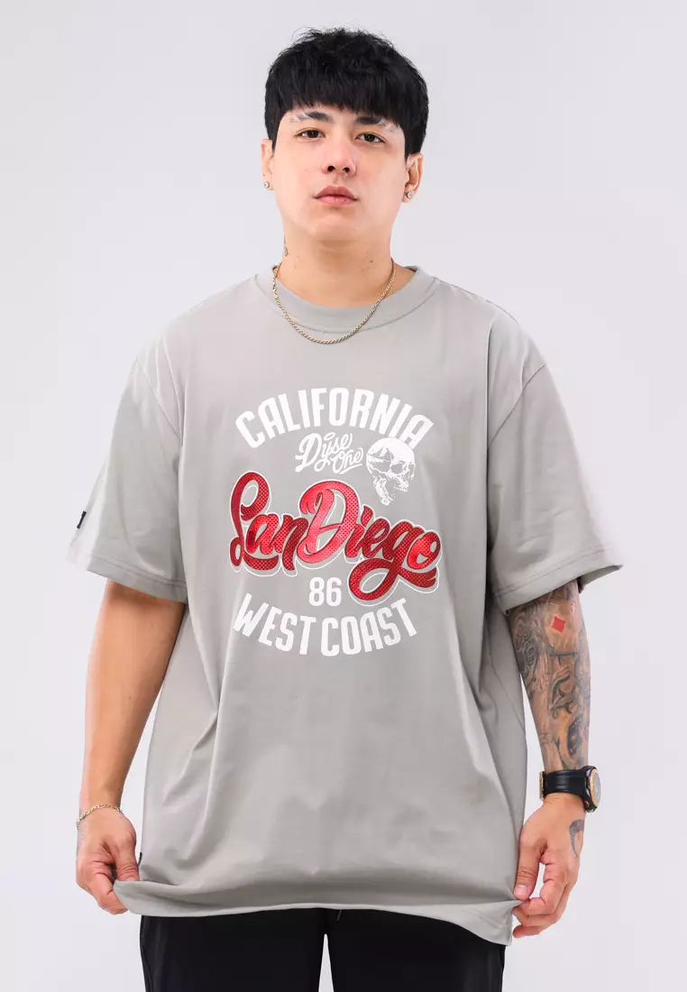 35% OFF Dyse One Round Neck Loose Fit