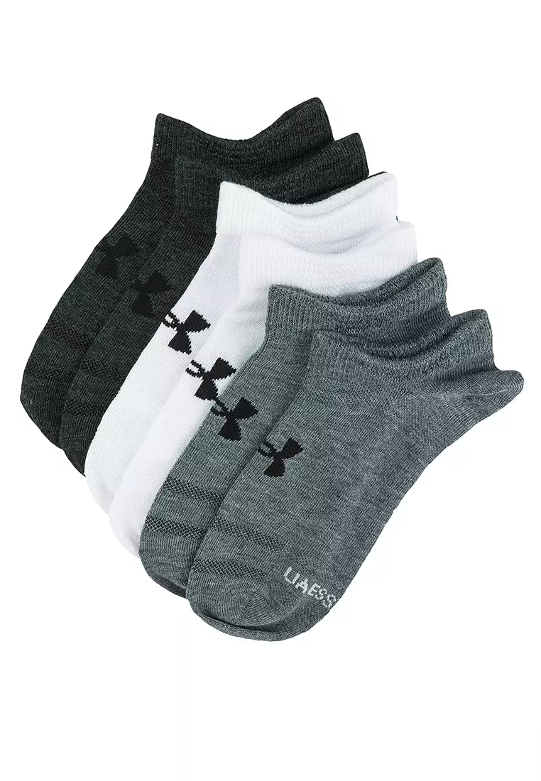 28% OFF 3 Packs Essential No Show Socks