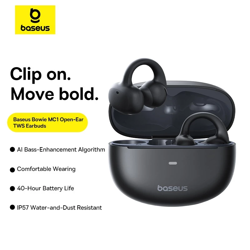 48% OFF 【24-Month Warranty】Baseus Bowie MC1 OL Open-Ear TWS Earbuds Wireless Earphone Bluetooth 5.3 Headphone