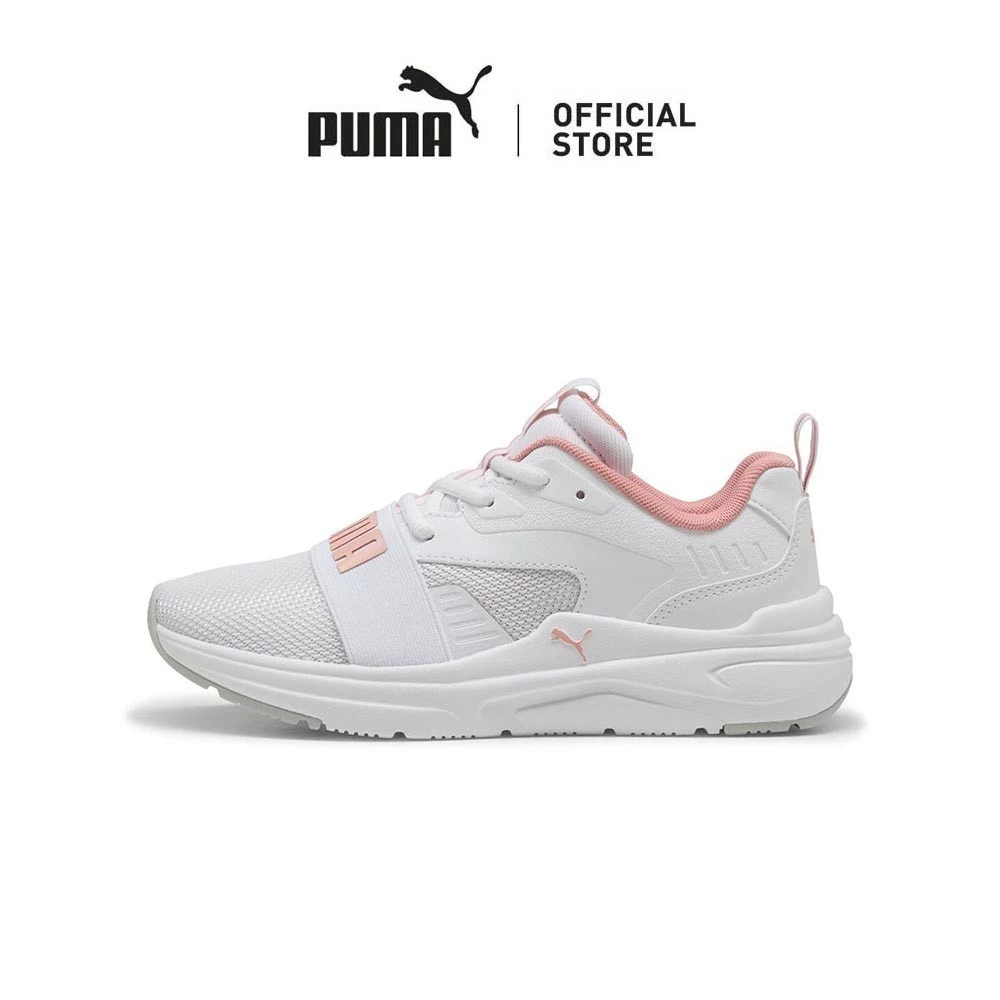 60% OFF PUMA Unisex SOFTRIDE Wired 2 Sneakers (White)