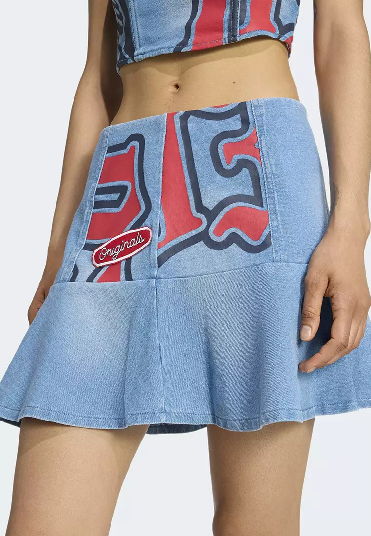43% OFF ADIDAS Originals GFX Skirt