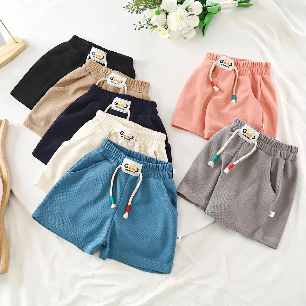 53% OFF Baby Cotton Cute Kid Girl Boy Short Pants Bottom Shorts Pambata Pajama Pant