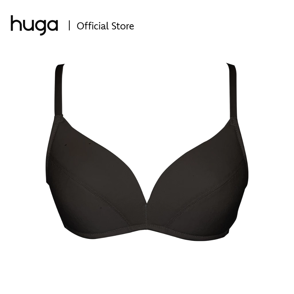 44% OFF Huga Cora Wireless Cotton Bra for Teens Non Wire Full Coverage Plain Teenager Original Cotton