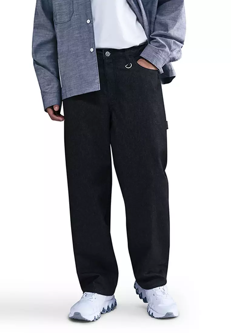 53% OFF Nike Sportswear Loose Denim Pants