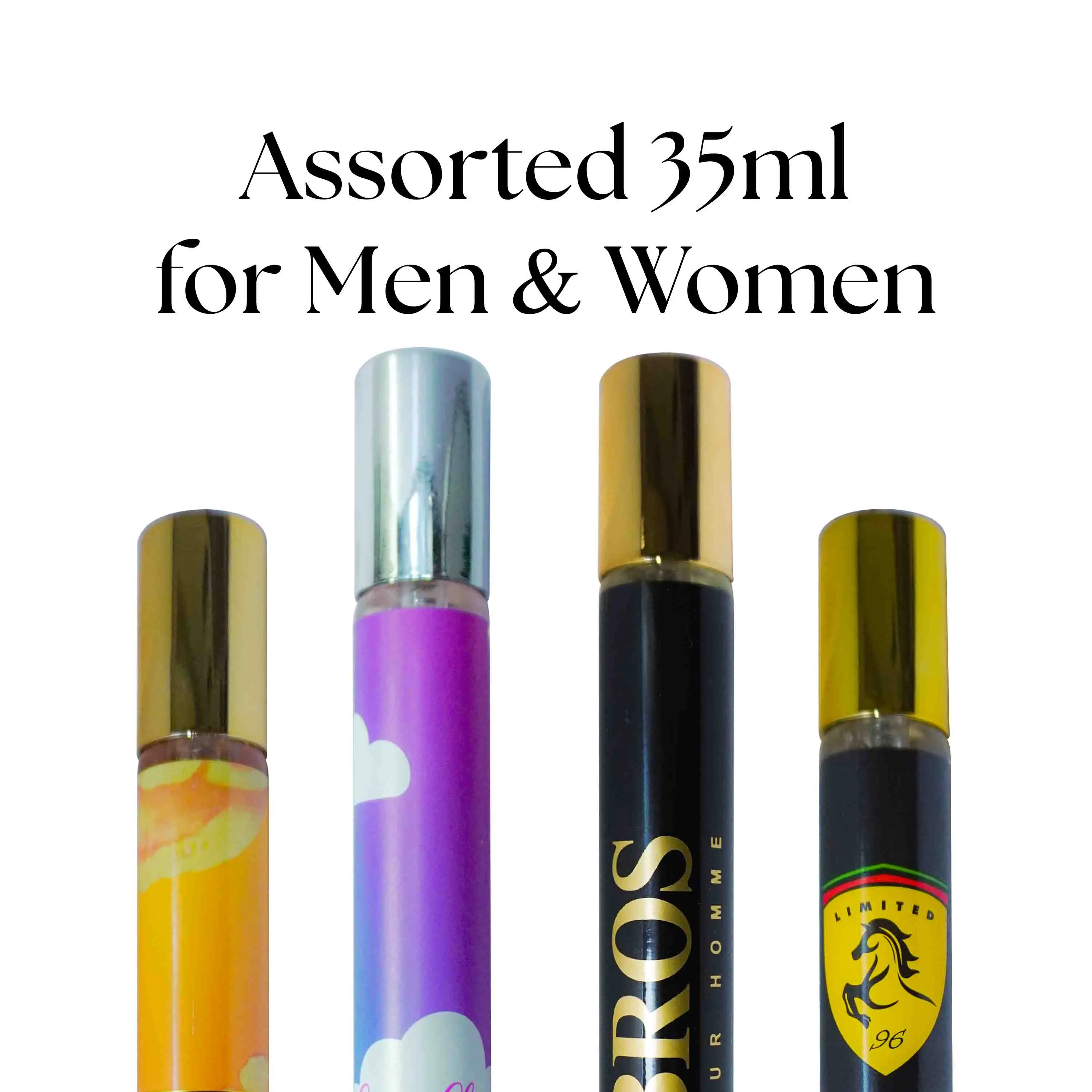 74% OFF 35ml Perfume Per Piece *By Varation* For Men and Women Long Lasting