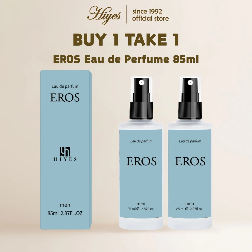 41% OFF HIYES【Buy 1 Take 1】Eros 85ml Long-lasting 30% Oil Based Perfume For Men Eros Perfume Spray