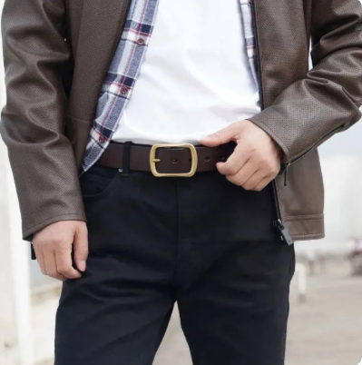 50% OFF Pure Leather Belt for Men