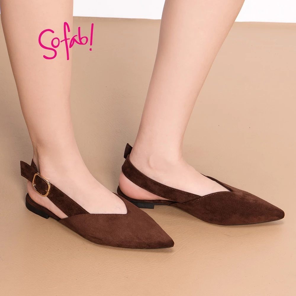 31% OFF Sofab! Milano Flat Ballerinas
